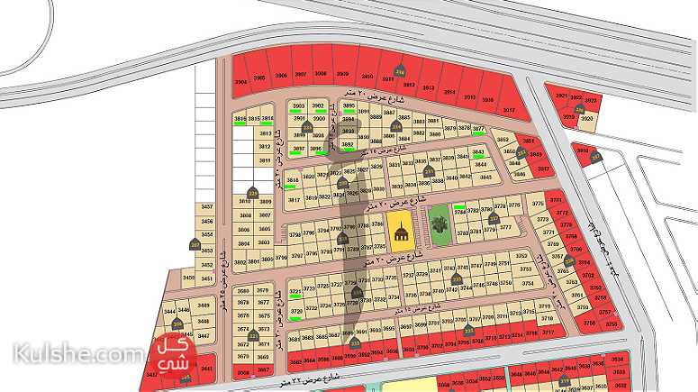 أراضي سكنية للبيع بمكة المكرمة - Image 1