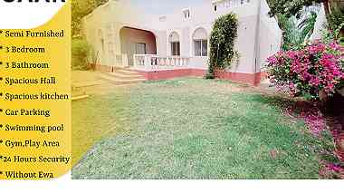 Beautiful Garden villa   for rent in Saar area Rent BD.650