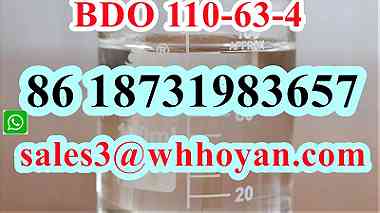 CAS 110 63 4 BDO 1 4-butanediol Colorless liquid with high extraction
