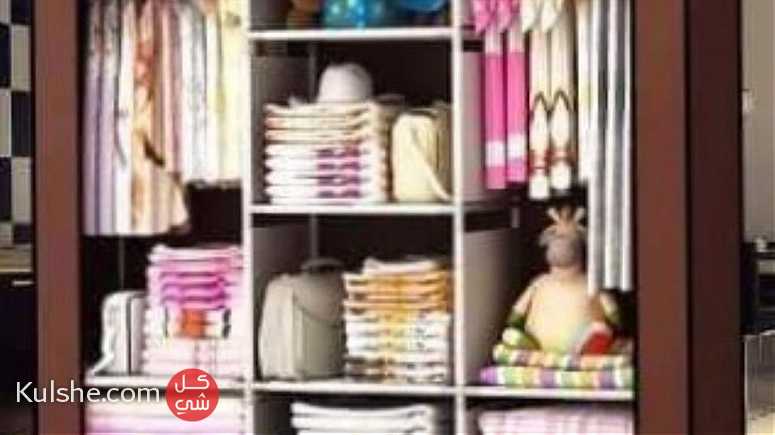 خزانة ملابس قماش - خزائن ملابس متنقلة حجم كبير سهولة تخزين ترتيب - صورة 1