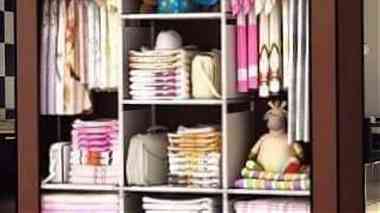 خزانة ملابس قماش - خزائن ملابس متنقلة حجم كبير سهولة تخزين ترتيب
