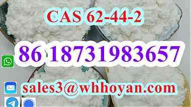 CAS 62-44-2 white Phenacetin powder high purity