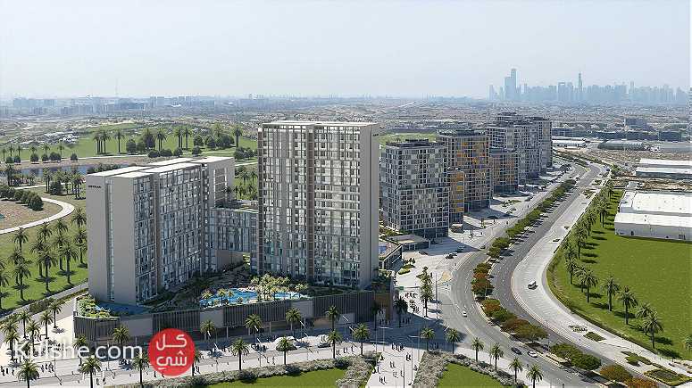 امتلك غرفة وصالة في أفخم مجمع سكني وبالتقسيط 6 سنوات في دبي - Image 1