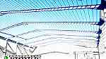 هناجر  ومستودعات 0500559613  تركيب مظلات وهناجر معدنية الساندوتش بانل - Image 6