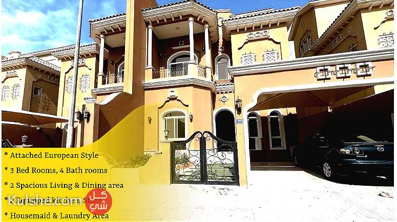 Semi furnished luxury villa for sale in janabiya - Image 1