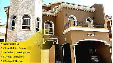European Style luxury villa for sale in janabiya anabiya