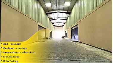 Factory Workshop  Warehouse for leasing in Hamala
