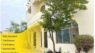 Fully furnished luxury compound villa in Adliya