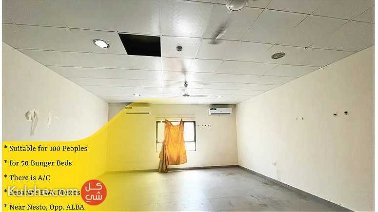 Labour Accommodation ( 100 Peoples ) for rent in Ras Zuwaid - Image 1
