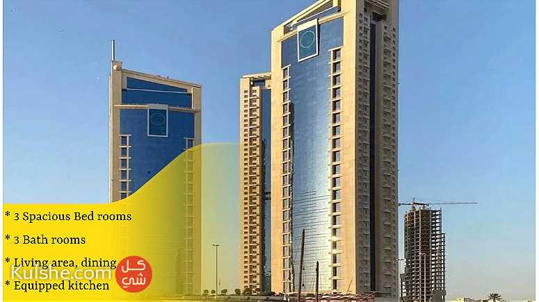 Semi Furnished Luxury Apartment for Rent in Abraj Al Lulu Silver - Image 1