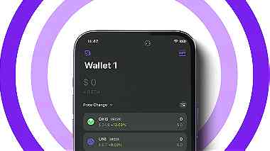 Sole Wallet by BlockTech Brew and Code Brew