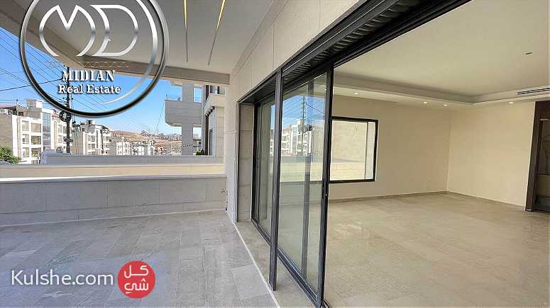 شقة دوبلكس للبيع دير غبار طابق اخير مع روف 300م مع تراسات - Image 1