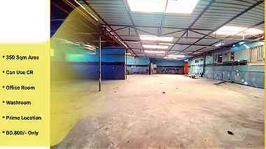 Wokshop  Garage store  350 Sqm  for rent in Tubli  BD.800 only