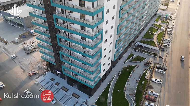 شقة ذكية للايجار اربيل شارع 100م مقابل جامعة جيهان وبجانب جامعة تيشيك - Image 1