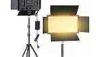 Professional LED 800 PRO with Dual Battery and Charger - صورة 2