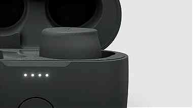 Jays m-Five True Wireless Earbuds-Black (Open Box)