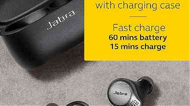 Jabra Elite 75t True Wireless Active Noise Cancelling