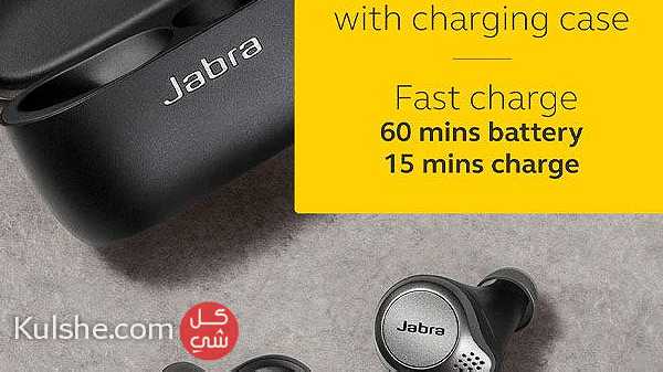 Jabra Elite 75t True Wireless Active Noise Cancelling - صورة 1