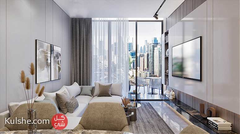 امتلك شقة في دبي بأعلى مواصفات وتقسيط مريح جدا 84 شهر ومسبح خاص - Image 1