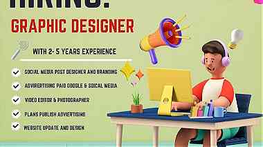 graphic designer social Media