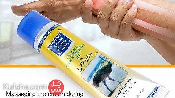 دهن النعام علاجا مثاليا لأمراض الروماتيزم فى السعوديه - صورة 1