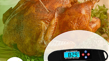 جهاز قياس درجة حراره الطعام