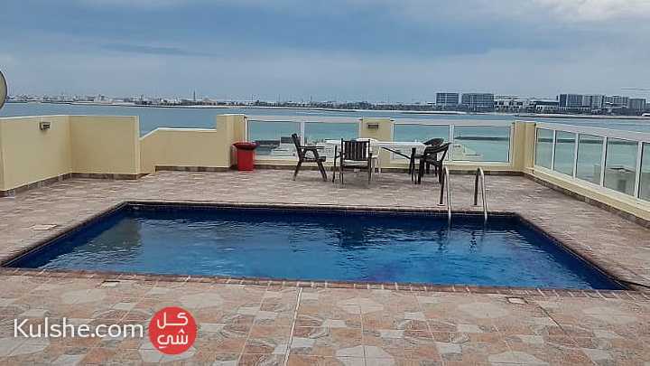 Apartment for rent in Amwaj  Fully furnished  It consists of - صورة 1