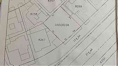للبيع أرض في الجنبية تقع على شارع 77 التصنيف سكني RA المساحة 510.3
