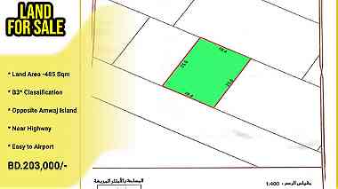Commercial  B3  Land for Sale in Galali BD.39 Per Foot
