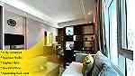 Fully Furnished Luxury Studio Apartment for Rent - including EWA - صورة 2