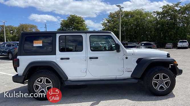 Selling My 2020 Jeep Wrangler Unlimited Sport S 4WD - Image 1