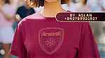 Arsenal LOGO rhinestone شعار نادي ارسنال تصميم ستراس حراري للأزياء - Image 2