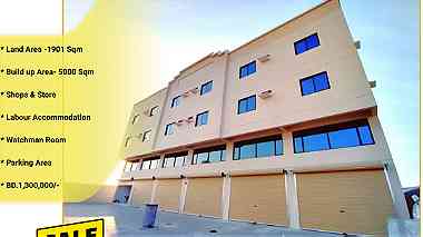 Brand New Commercial Building for Sale in Mameer Al Bandar BD.1300000