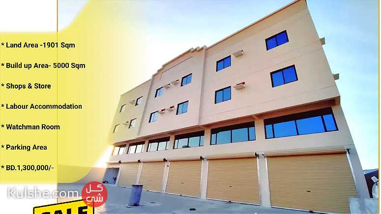 Brand New Commercial Building for Sale in Mameer Al Bandar BD.1300000 - Image 1
