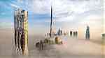 امتلك شقة راقية مفروشة بالتقسيط المريح  مطلة على برج خليفة في دبي - صورة 2