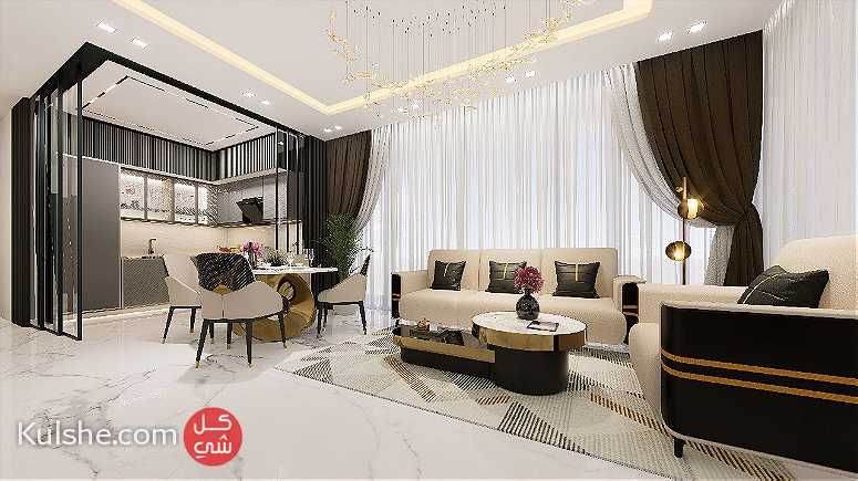 امتلك شقة راقية مفروشة بالتقسيط المريح  مطلة على برج خليفة في دبي - Image 1