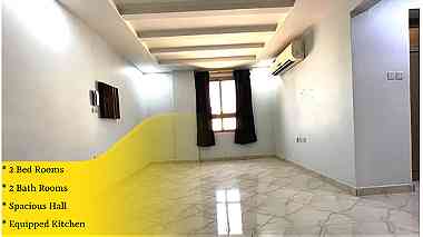 Semi Furnished Family Apartment for Rent in Janabiya - Including EWA