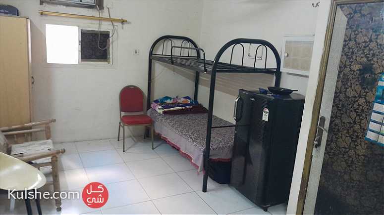 Semi furnished studio with electricity for rent in Gudaibiya - Image 1