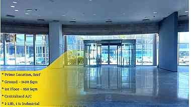 Commercial Showroom for Rent in Seef Prime Location
