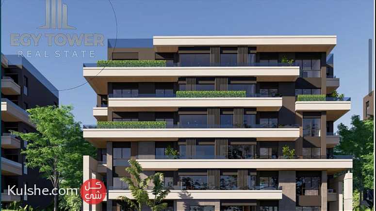 شقة للبيع بسعر مميز في كمبوند في مدينة الشيخ زايد - Image 1