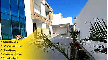 Brand new high quality villa for sale in Saraya - 1 Saar
