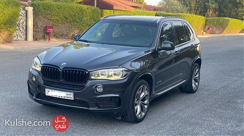 BMW X5  2014 (Grey) - صورة 1