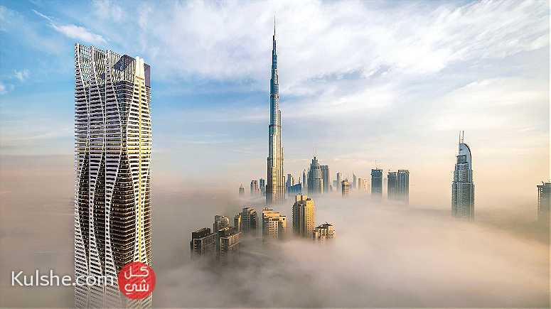 تملك شقة مفروشة بالتقسيط المريح بأفخم المواصفات في برج أيقوني وسط دبي - Image 1