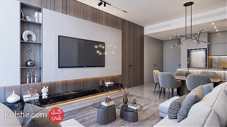 تملك شقة مع مسبح وتقسيط مريح جدا بتشطيبات فخمة في دبي - Image 1
