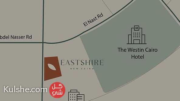 بجوار فندق the westin cairo التجمع الخامس فيلا للبيع بالتقسيط - صورة 1