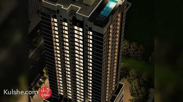 امتلك غرفة وصالة بأفضل سعر في الامارات  في برج سكني مخدم في عجمان - Image 1