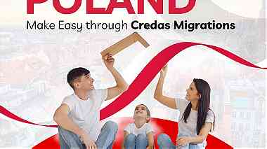 Want to Relocate to Poland Made Easy Through Credas Migrations