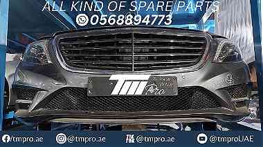 All kinds of new and used spare parts for Mercedes available.