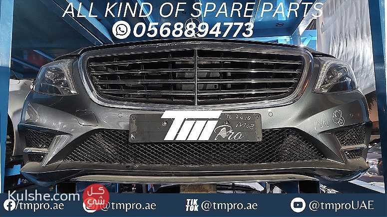 All kinds of new and used spare parts for Mercedes available. - صورة 1