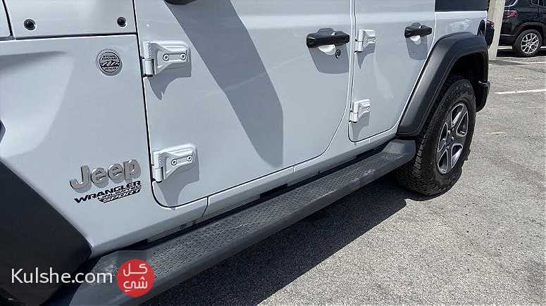 Sport S 4WD Used 2020 Jeep Wrangler for sale in Riyadh - Image 1